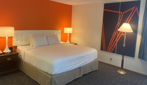 Chambre Standard, 1 très grand lit