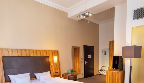 Chambre Supérieure Double ou avec lits jumeaux