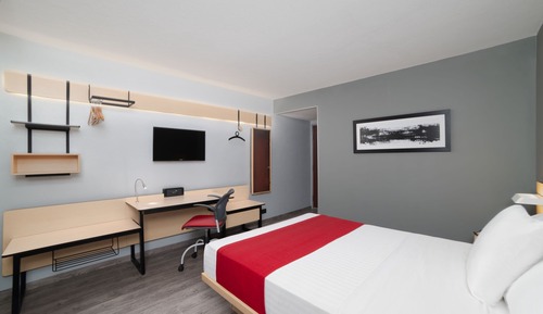 Chambre, 1 grand lit, non-fumeurs