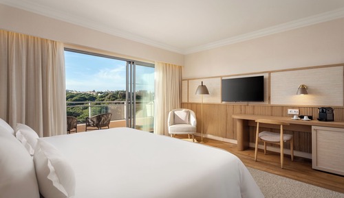 Suite, vue mer