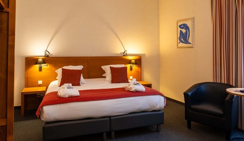 Chambre Quadruple Familiale, 1 chambre