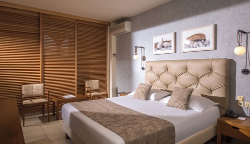 Chambre Quadruple, vue mer