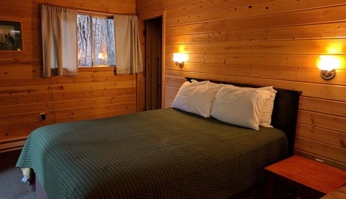 Suite Luxe, 1 grand lit, vue établissement (no pets allowed)
