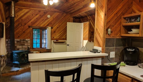 Bungalow Romantique, 1 chambre, cuisine (pets allowed)