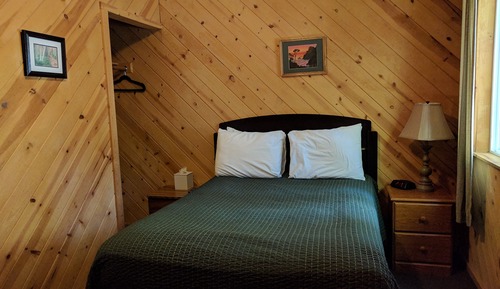 Chambre « Premier », cuisine, vue établissement (no pets allowed)