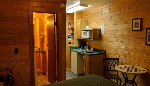 Chambre Classique, 1 grand lit, balcon, vue parc (pets allowed)