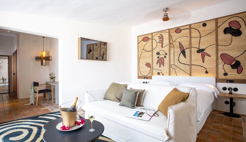 Chambre Quadruple Deluxe, 2 chambres, chambres communicantes, vue mer (Terraza y Transfer)
