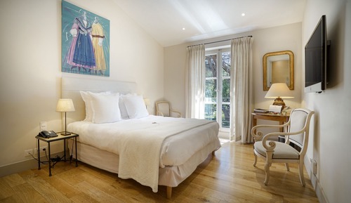 Chambre Double (Cote Jardin)