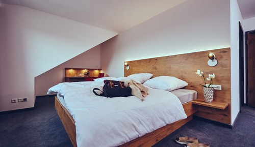 Chambre Double Supérieure, 1 lit double