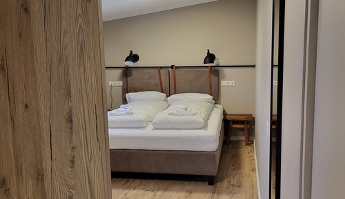 Chambre Deluxe, vue lac