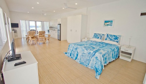 Studio, en front de plage (One)