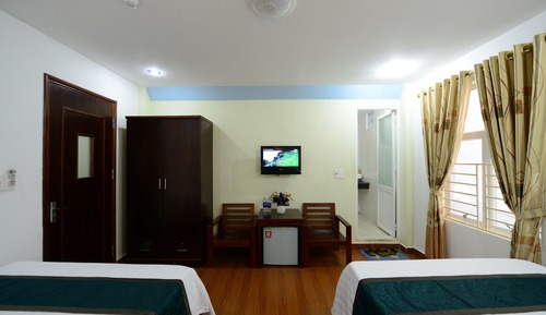 Chambre Supérieure avec lits jumeaux