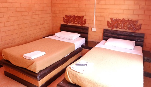 Chambre Supérieure avec lits jumeaux