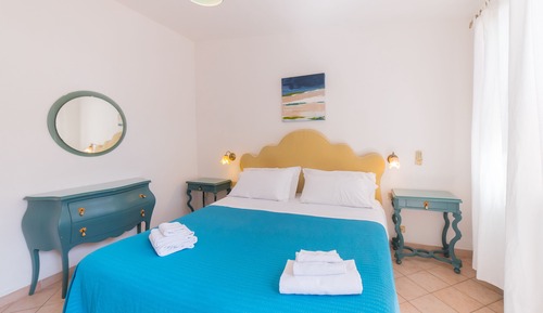 Chambre Triple Supérieure, 1 chambre, vue jardin