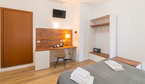 Chambre Supérieure Double ou avec lits jumeaux, vue mer