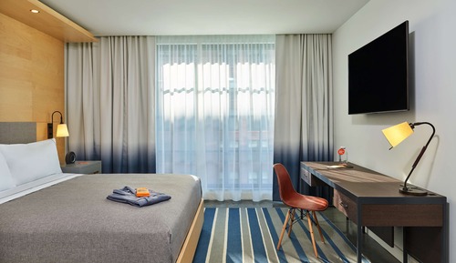 Suite Présidentielle, 1 chambre