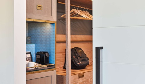 Chambre Premium, 1 très grand lit, vue ville