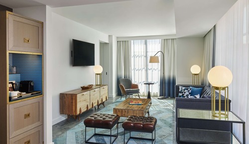 Suite, 1 chambre, accessible aux personnes à mobilité réduite (Hearing)