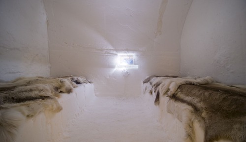 Igloo Hotel double room