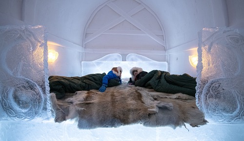 Igloo Hotel Suite