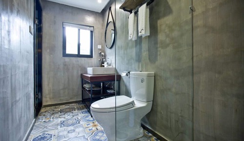 Chambre avec lits jumeaux, 2 lits une place