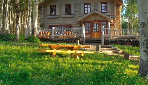 Cabane, 4 chambres