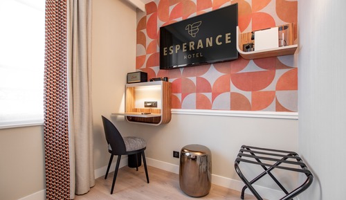 Chambre Deluxe Double ou avec lits jumeaux
