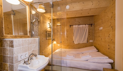 Appartement Deluxe, 2 chambres, accès piscine, vue montagne