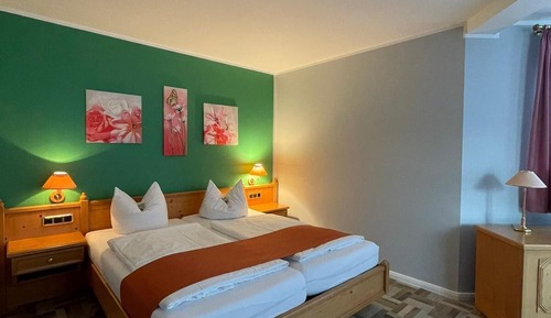 Chambre Double Classique, 1 lit double