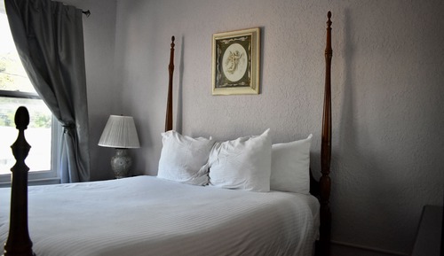 Chambre, 1 grand lit, non-fumeurs