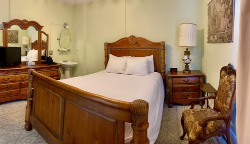 Chambre, 1 grand lit, non-fumeurs