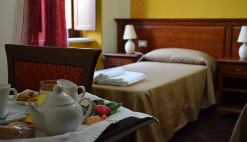 Appartement Confort, 2 chambres, réfrigérateur, côté jardin