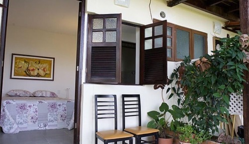Suite, côté jardin