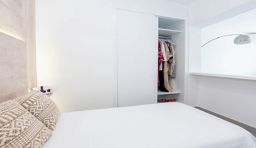 Appartement Familial, 1 chambre, balcon, vue mer