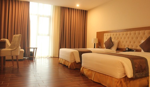 Chambre Deluxe avec lits jumeaux
