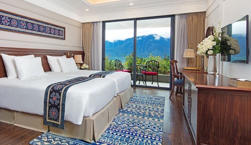 Chambre Classique, balcon