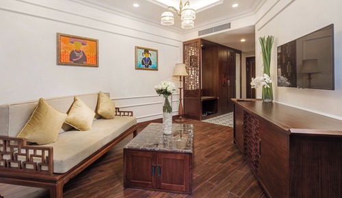 Suite Junior, balcon