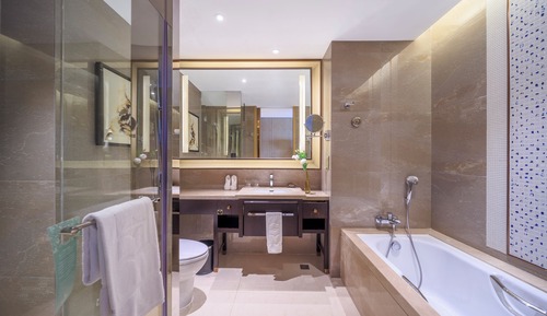 Chambre Deluxe, 1 très grand lit
