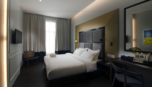 Chambre Deluxe, 1 très grand lit