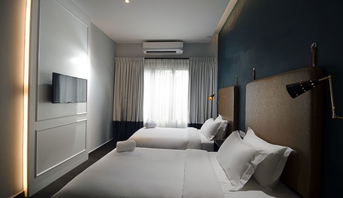Chambre Deluxe avec lits jumeaux
