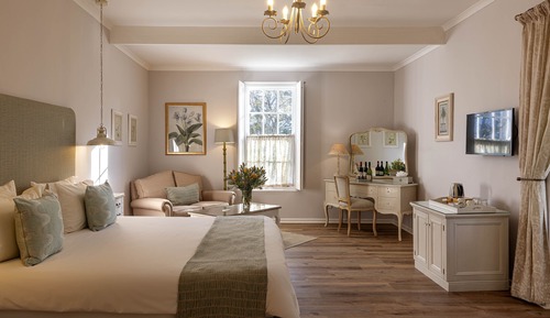 Chambre Double ou avec lits jumeaux, vue jardin