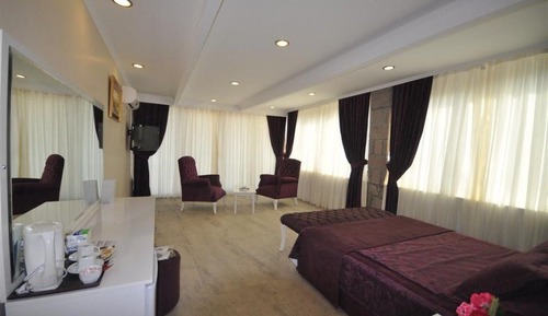 Chambre Double Deluxe, vue mer