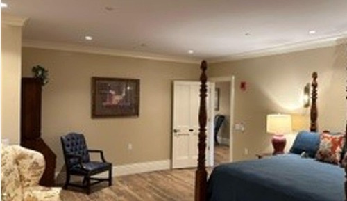 Chambre Deluxe, 1 très grand lit, vue vallée