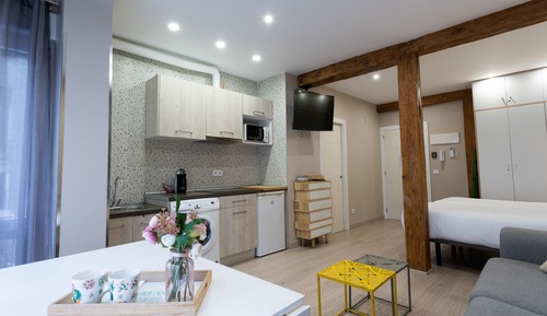 Appartement Deluxe, salle de bains privée (Amarillo)