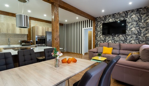 Appartement Supérieur, salle de bains privée, vue parc (Superior)