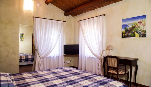Chambre Deluxe, vue colline