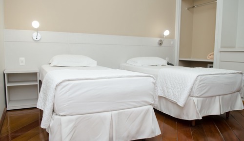 Chambre Standard avec lits jumeaux, 2 lits une place