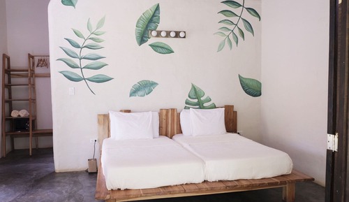 Bungalow Deluxe, 2 lits une place