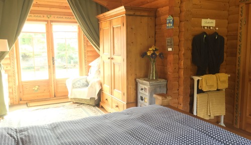 Chambre Double Supérieure, patio