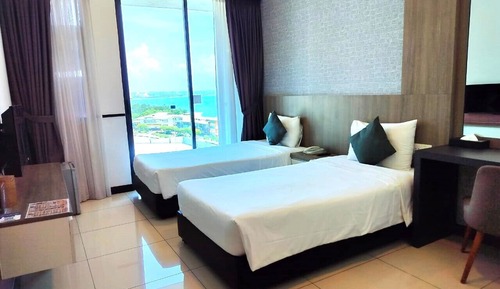 Chambre Supérieure avec lits jumeaux